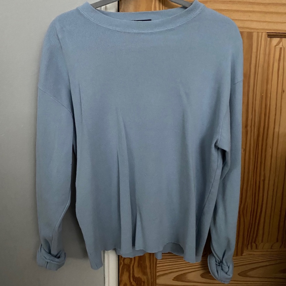 Light Blue Brandy Melville Sweater (Worn once)